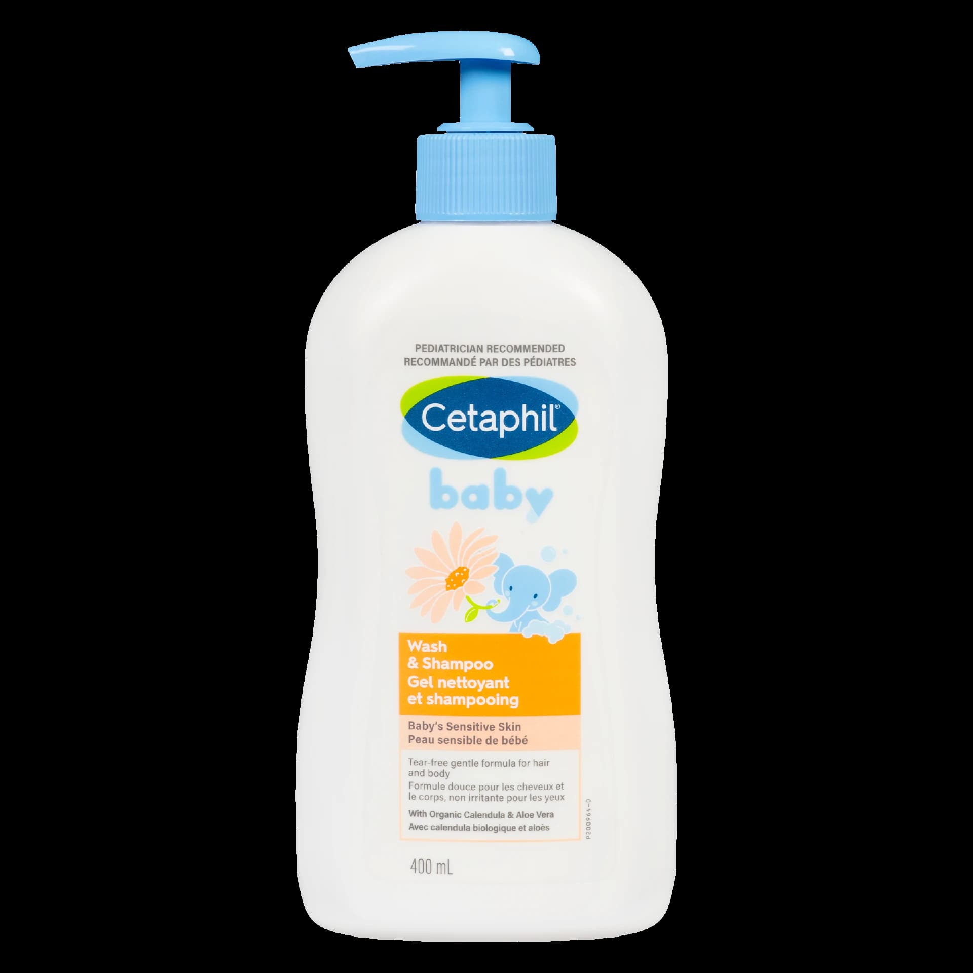 Cetaphil Baby Wash & Shampoo 400 ml
