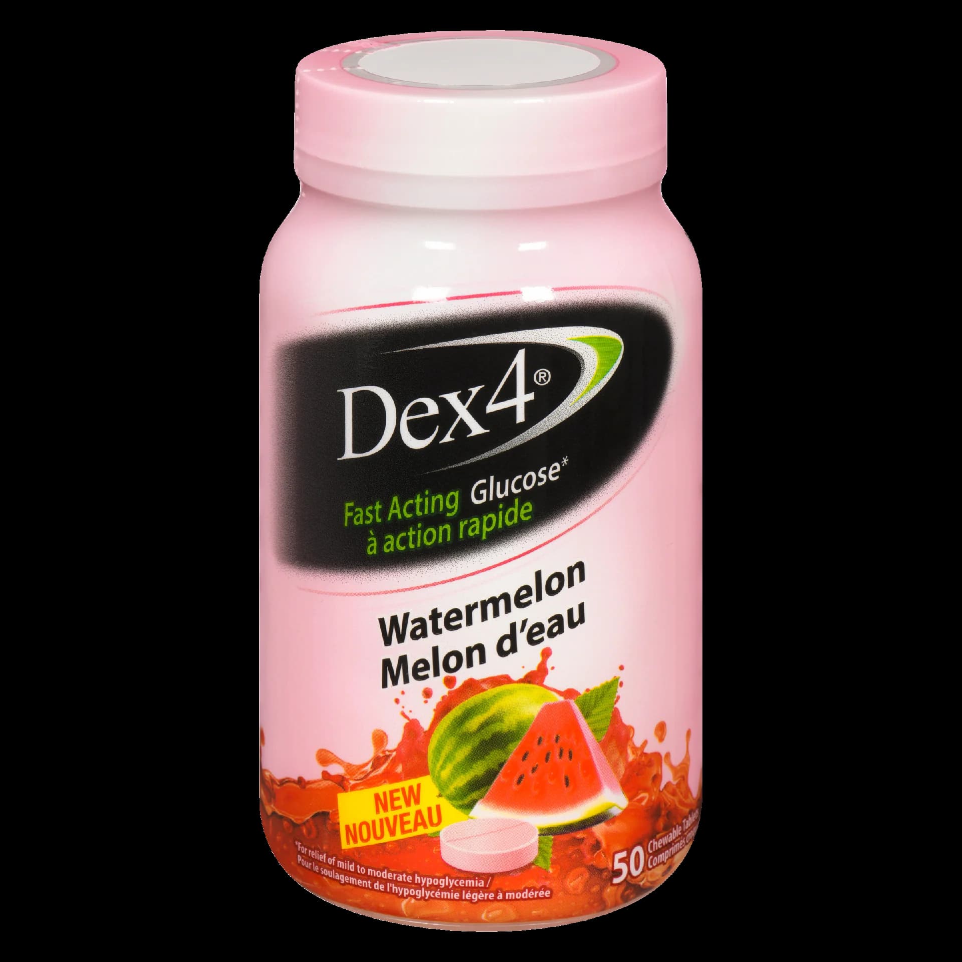 Dex4 Watermelon 50 Chewable Tablets