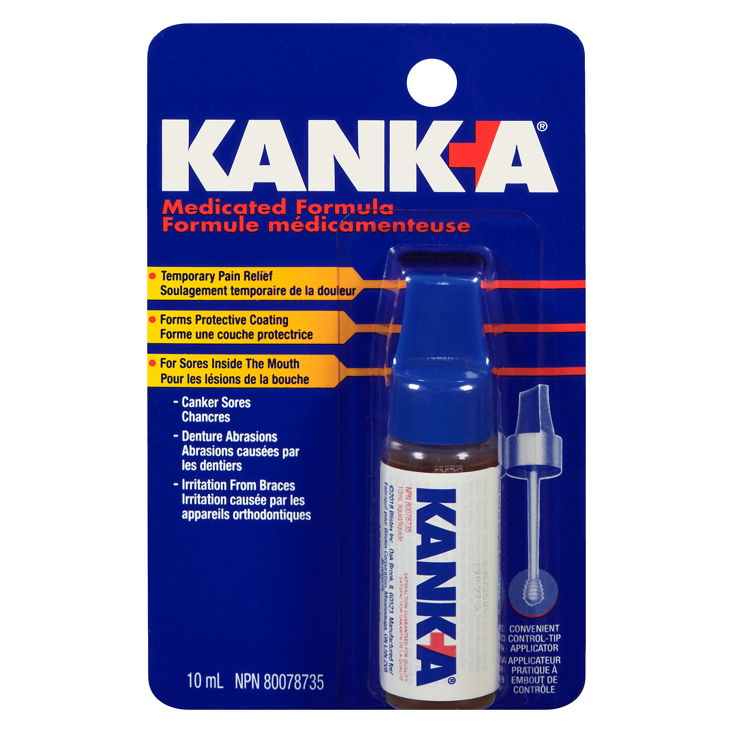 Kank-A Medicated Formula 10 ml