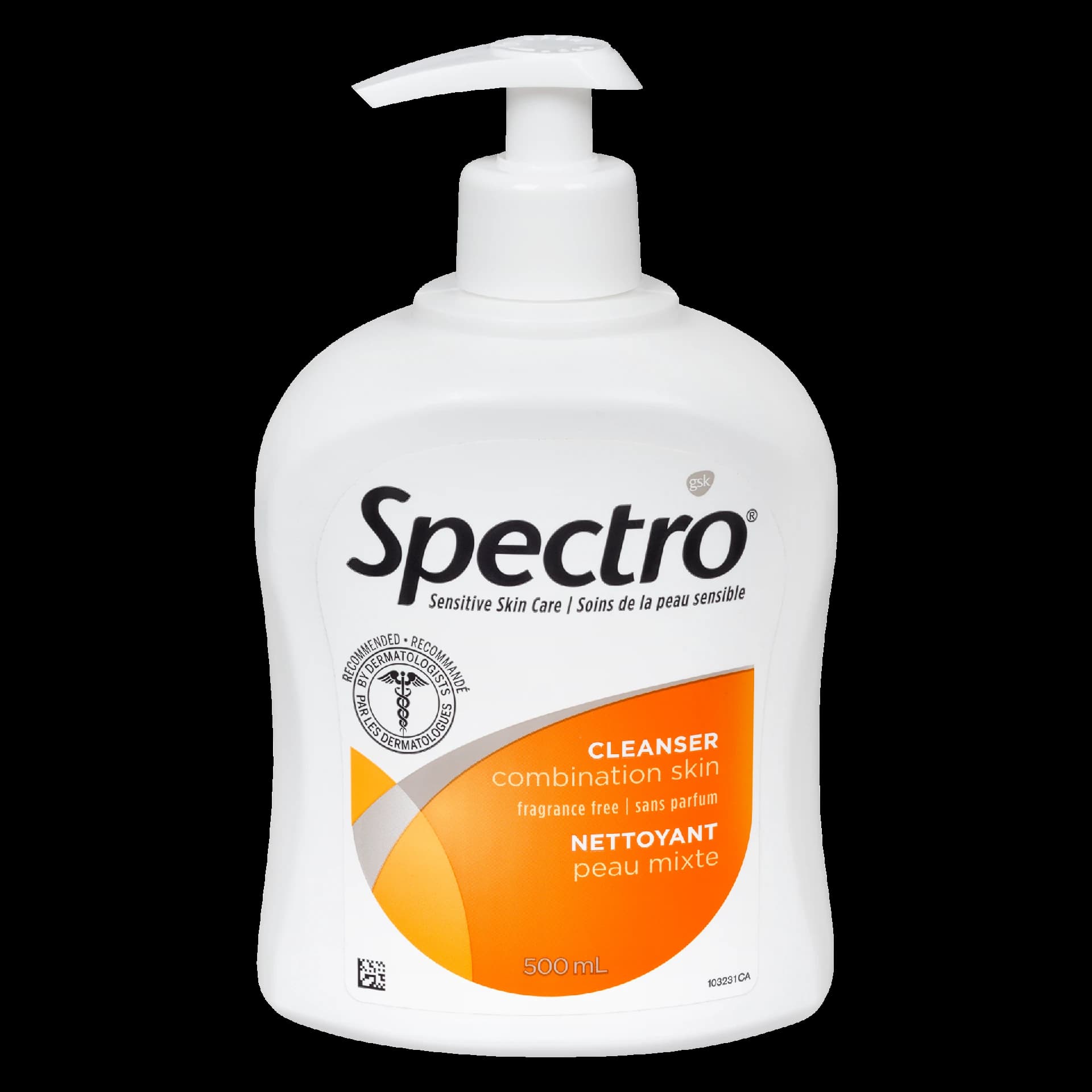 Spectro Combination Skin Cleanser 500 ml