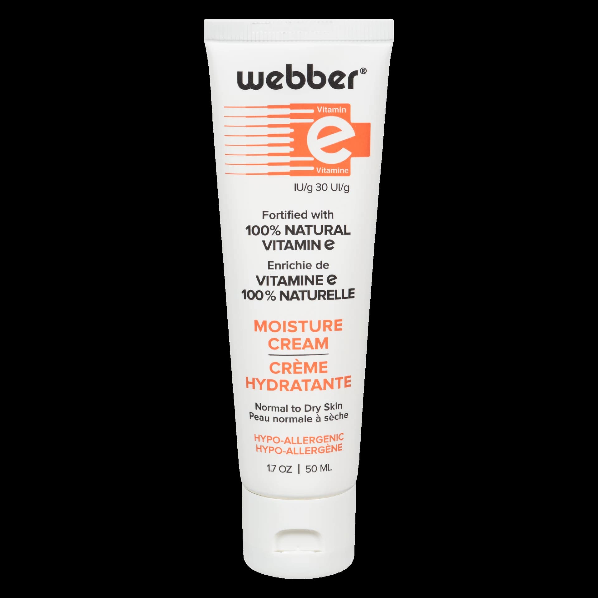 Webber Moisture Cream Vitamin E 30 IU/g 50 ml