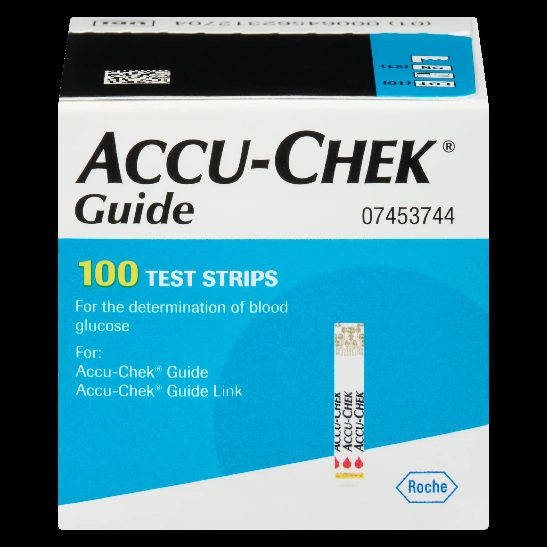 Accu-Chek Guide 100 Test Strips