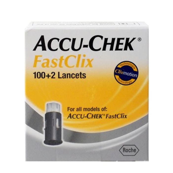 Accu-Chek Fastclix Lancets 102