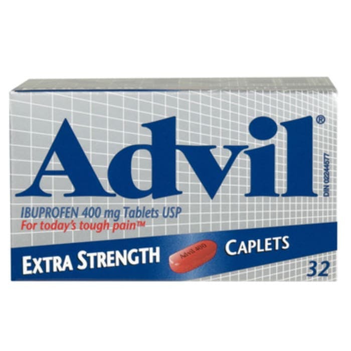 Advil Extra Strength 400mg Caplets 32 Count