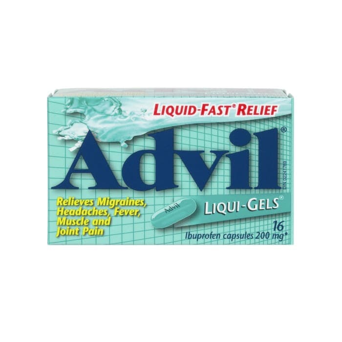 Advil Liqui-Gels 16