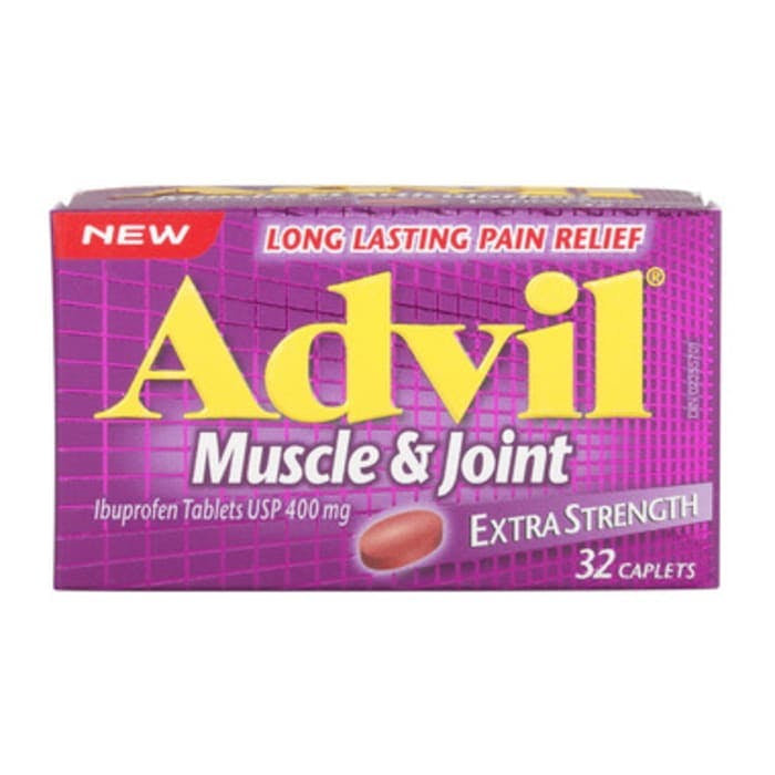 Advil Muscle and Joint Extra Strength Caplets 32 Count