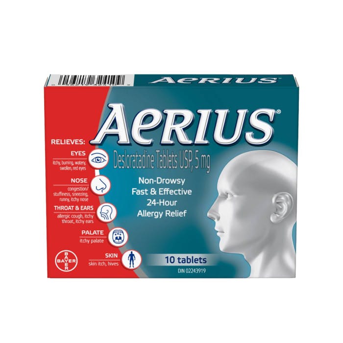 Aerius Allergy Medication (10 tablets)