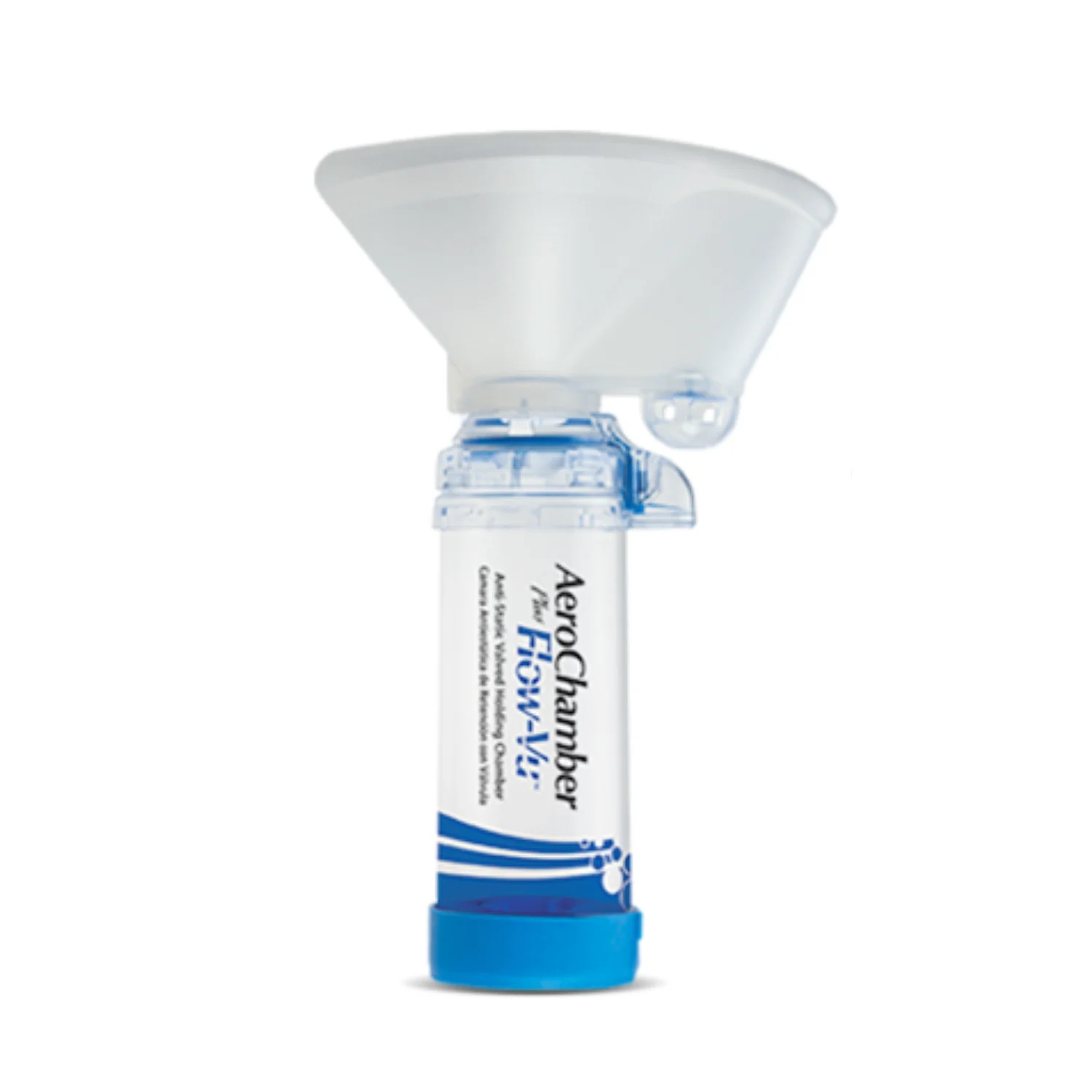 AeroChamber Plus Flow-Vu Anti-Static Valved Holding Chamber Youth 5+ Years