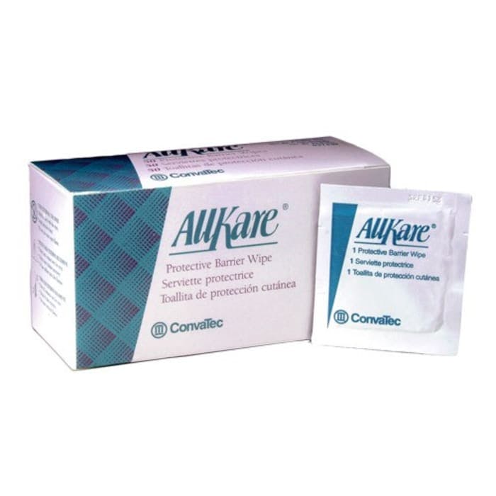 Allkare Protective Barrier Wipes (100/Box)