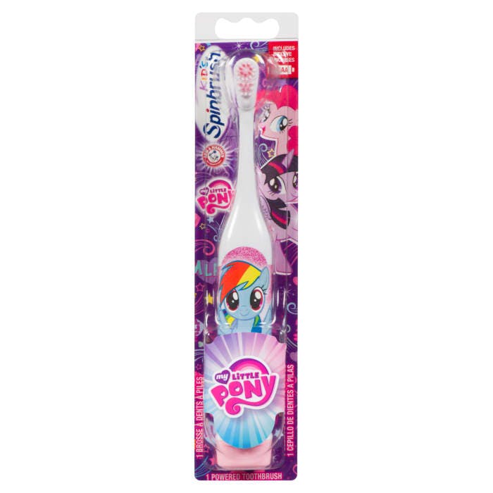 Arm & Hammer Kid's Spinbrush My Little Pony 1 Powered Toothbrush