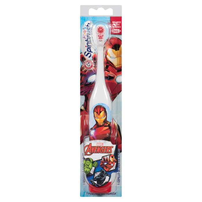 Arm & Hammer Marvel Avengers Kid's Spinbrush 1 Powered Toothbrush