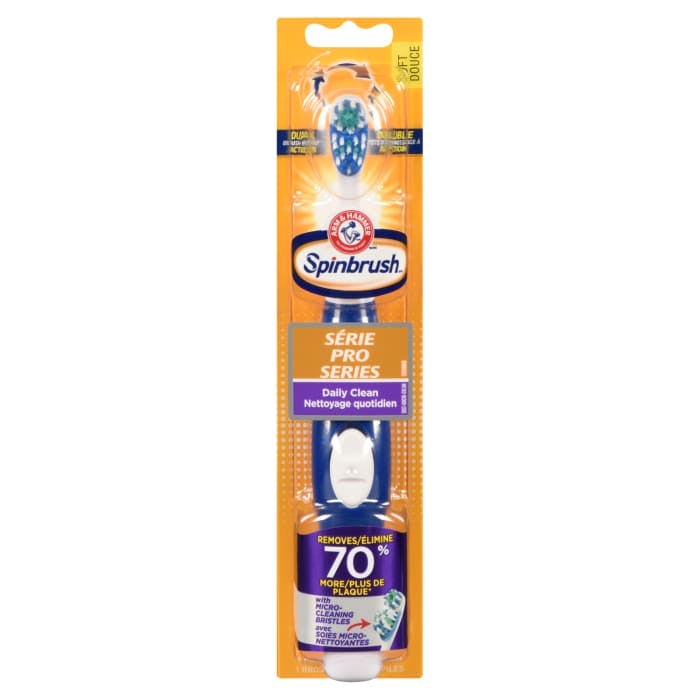 Arm & Hammer Spinbrush Pro Series Daily Clean Soft 2 Replacement Brush Heads