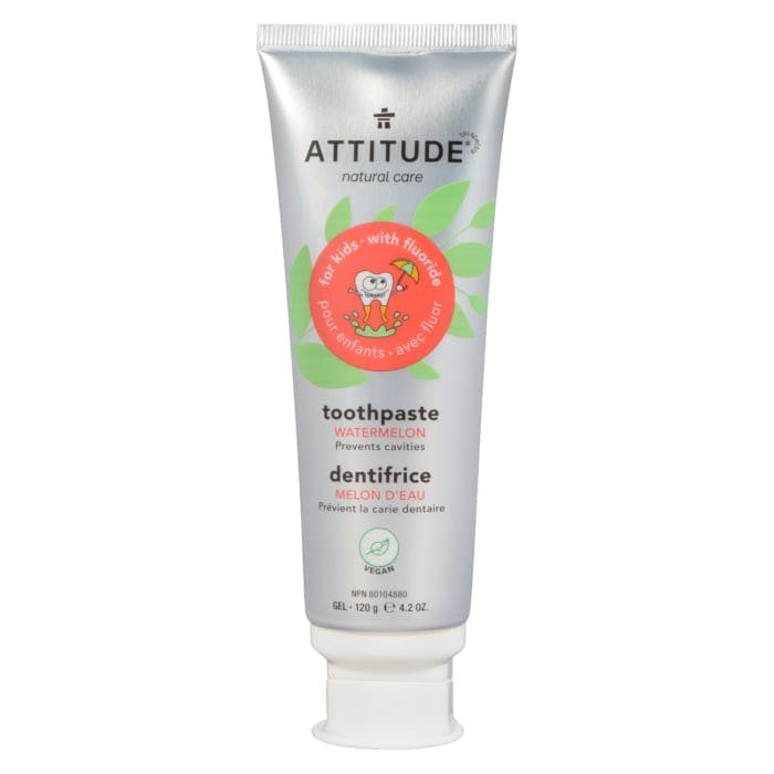 Attitude Toothpaste for Kids Watermelon Gel 120 g