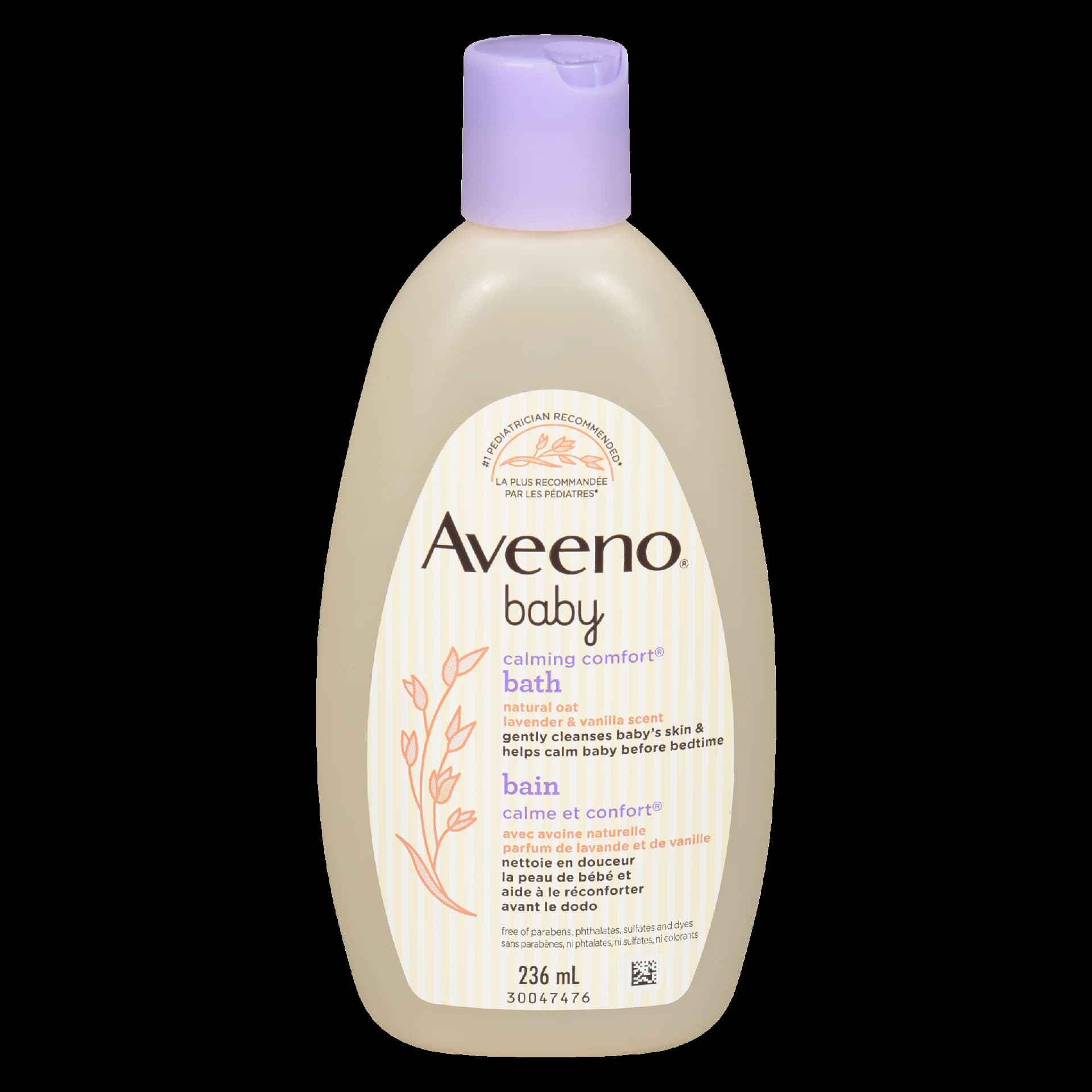 Aveeno Baby Bath Natural Oat Lavender & Vanilla Scent 236 ml
