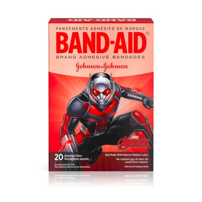 Band-Aid Avengers Adhesive Bandages (20 Count)