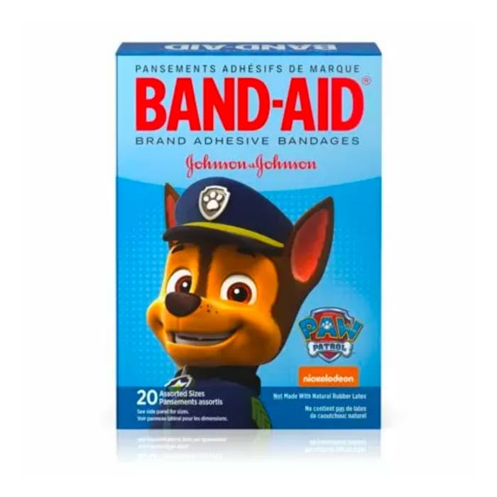 Band-Aid PAW Patrol Bandages (20 Count)