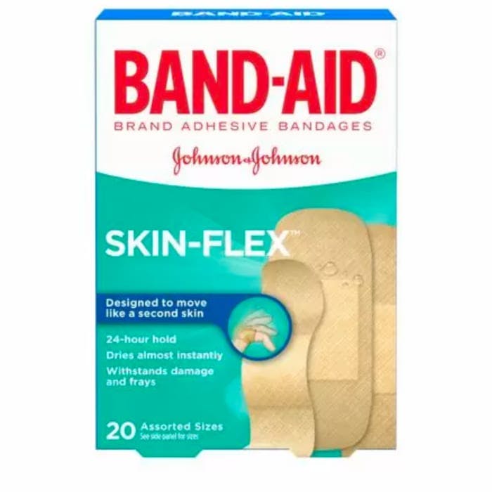 Band-Aid Skin-Flex Adhesive Bandages (20 Count)