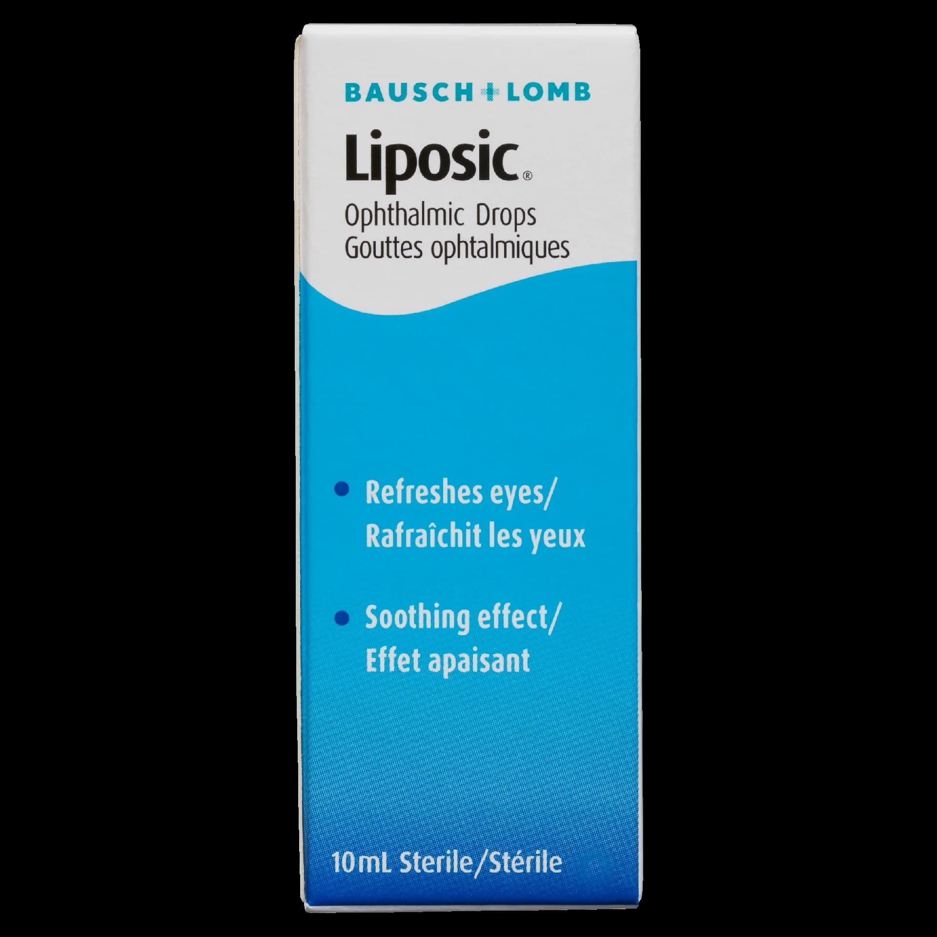 Bausch & Lomb Liposic Ophthalmic Drops 10 ml