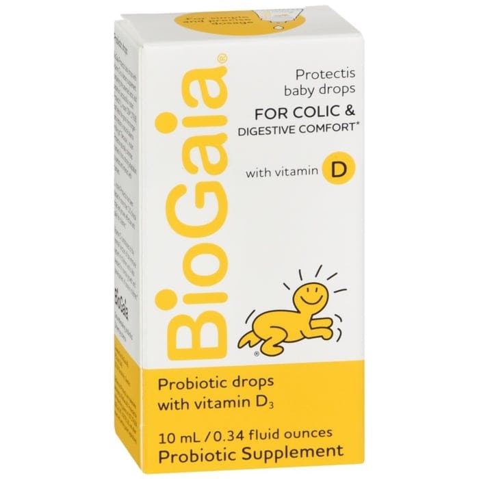 BioGaia Probiotic Drops with Vitamin D3 10mL
