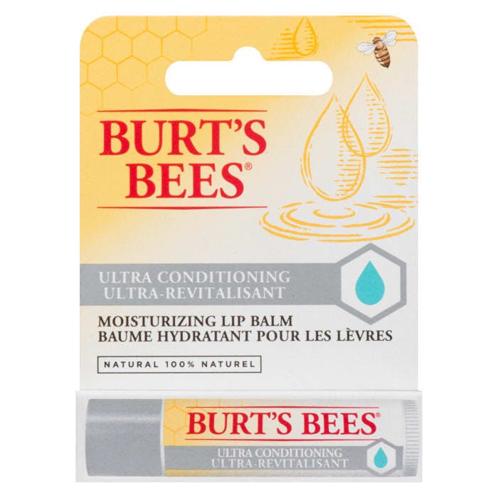 Burt's Bees Moisturizing Lip Balm Ultra Conditioning 4.25 g