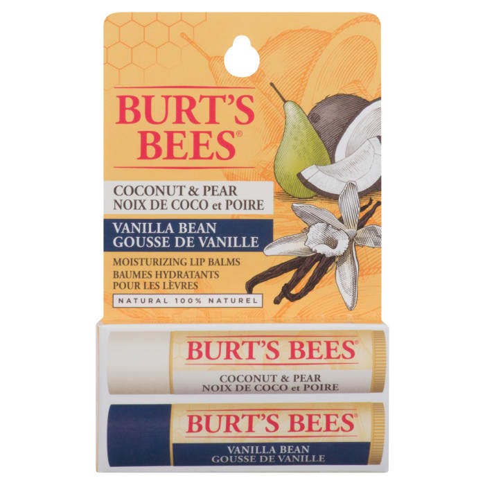 Burt's Bees Moisturizing Lip Balms 2 x 4.25 g (8.50 g)
