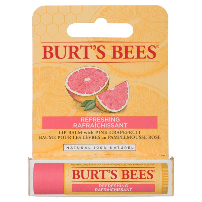 Burt's Bees Refreshing Lip Balm with Pink Grapefruit 4.25 g