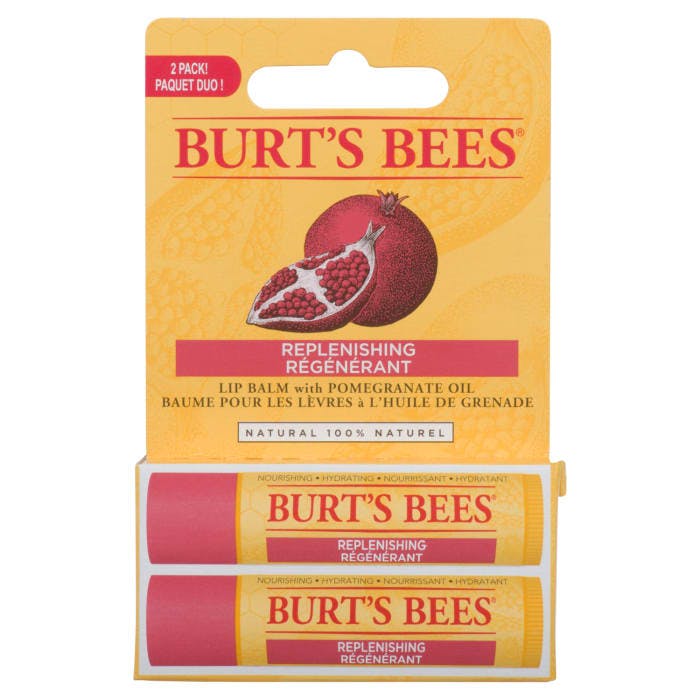 Burt's Bees Replenishing Lip Balm with Pomegranate Oil 8.50 g