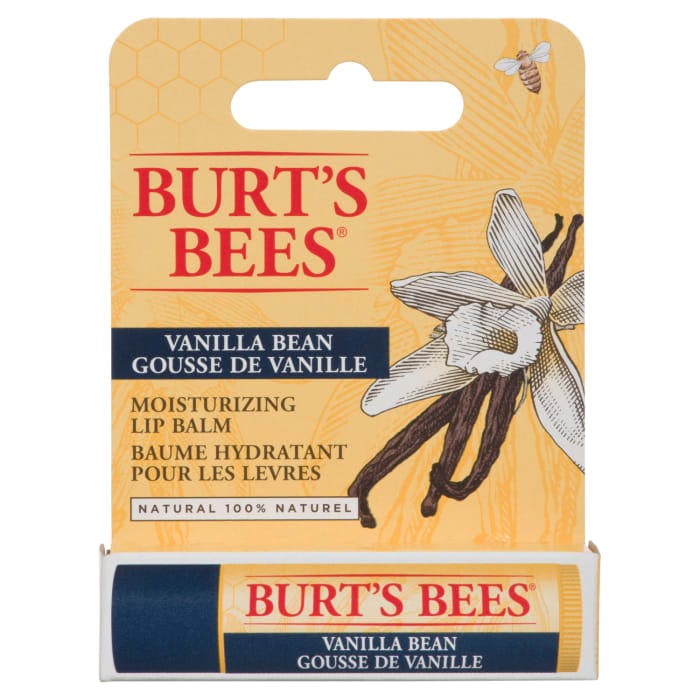 Burt's Bees Vanilla Bean Moisturizing Lip Balm 4.25 g