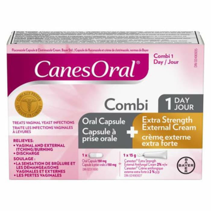 CanesOral Single Dose Combi Pak with External Cream