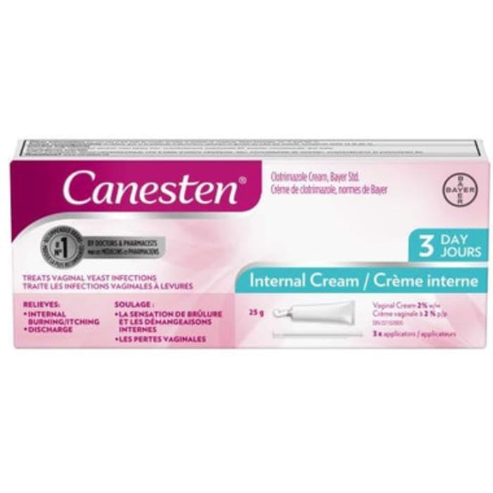 Canesten 3 Day Vaginal Cream Treatment