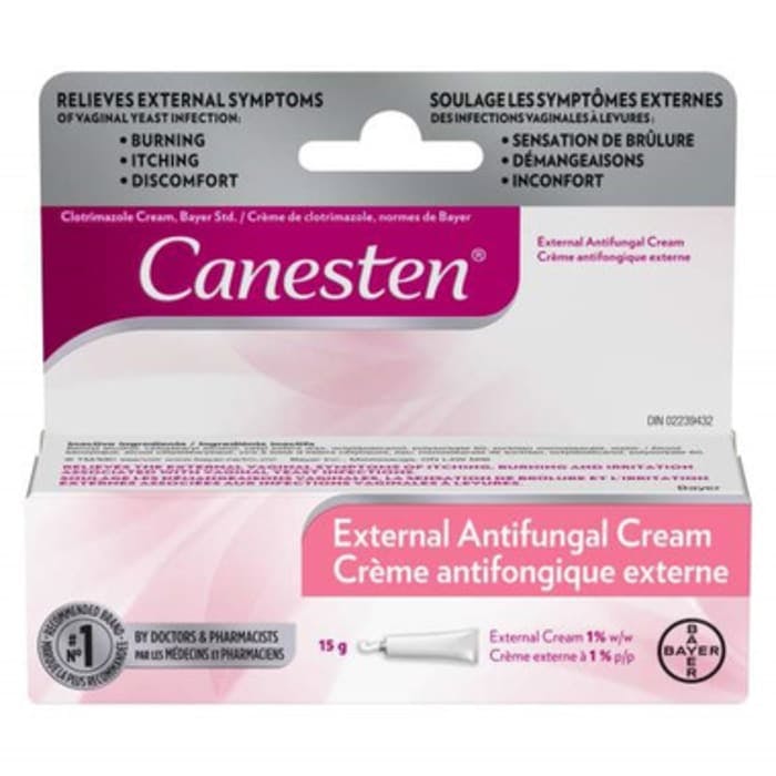 Canesten External Antifungal Cream 15g