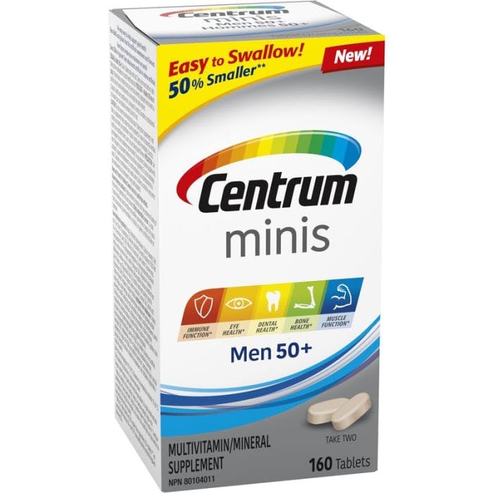 Centrum Minis Multivitamin for Men 50 Plus