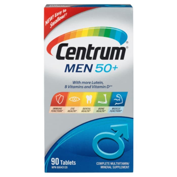 Centrum Multivitamin for Men 50 Plus