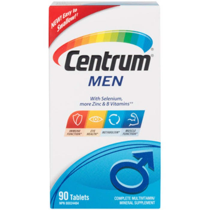 Centrum Multivitamin for Men 90 Tablets