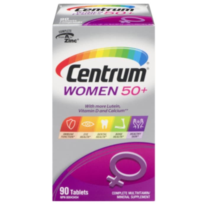 Centrum Multivitamin for Women 50 Plus 