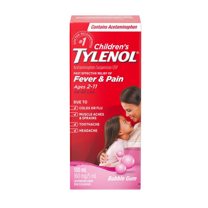 Children’s Advil Cold and Flu Multi-symptom (Berry Flavour, 100 mL)