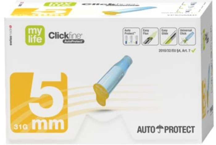 Clickfine Pen Needles – 5mm X 31g
