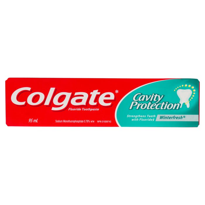 Colgate Cavity Protection Fluoride Toothpaste Winterfresh 95 ml