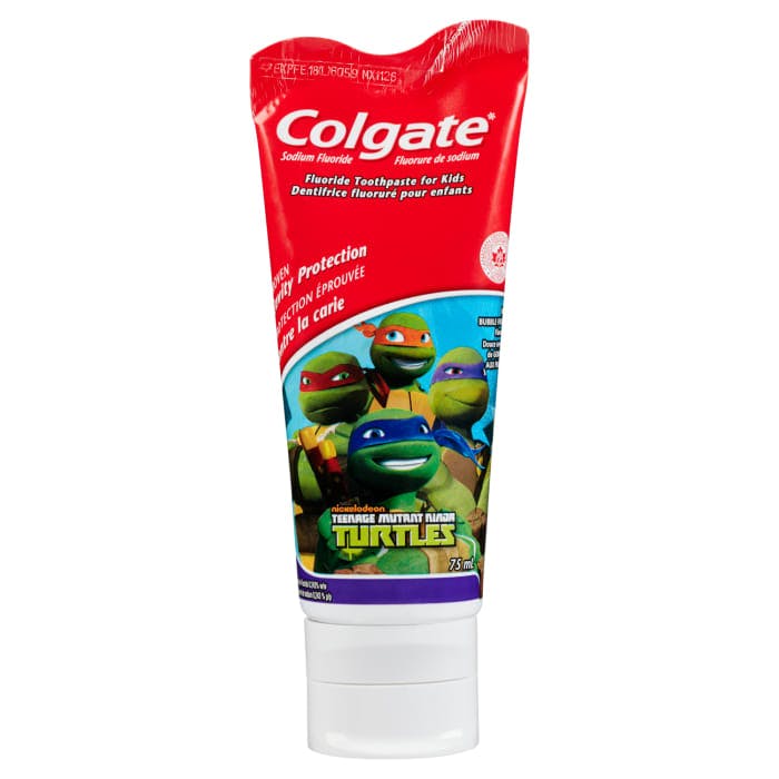 Colgate Fluoride Toothpaste for Kids Mild Bubble Fruit Flavour 75 ml