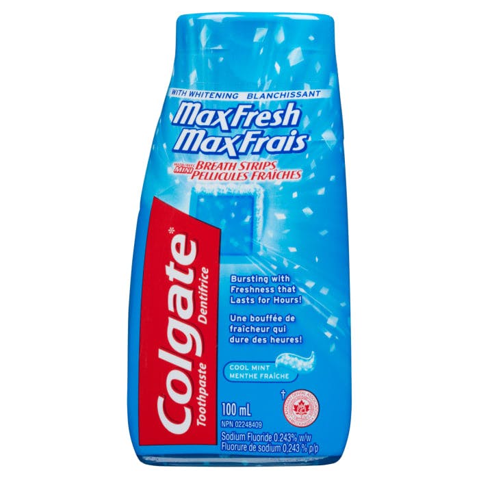 Colgate MaxFresh Toothpaste Cool Mint 100 ml