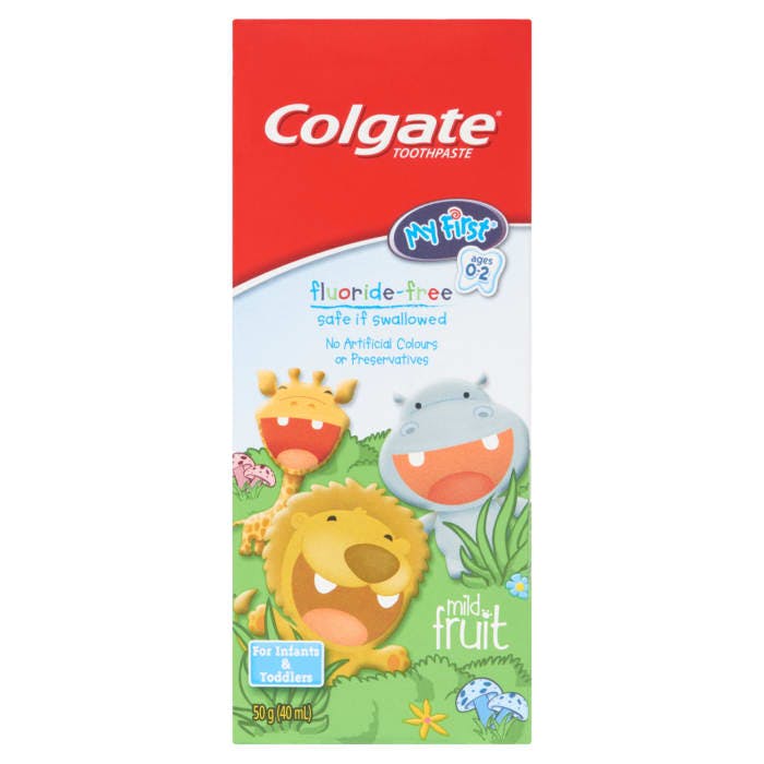 Colgate My First Toothpaste Mild Fruit Ages 0-2 40 ml