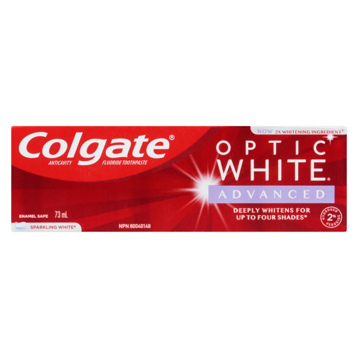 Colgate Optic White Anticavity Fluoride Toothpaste Renewal 70 ml