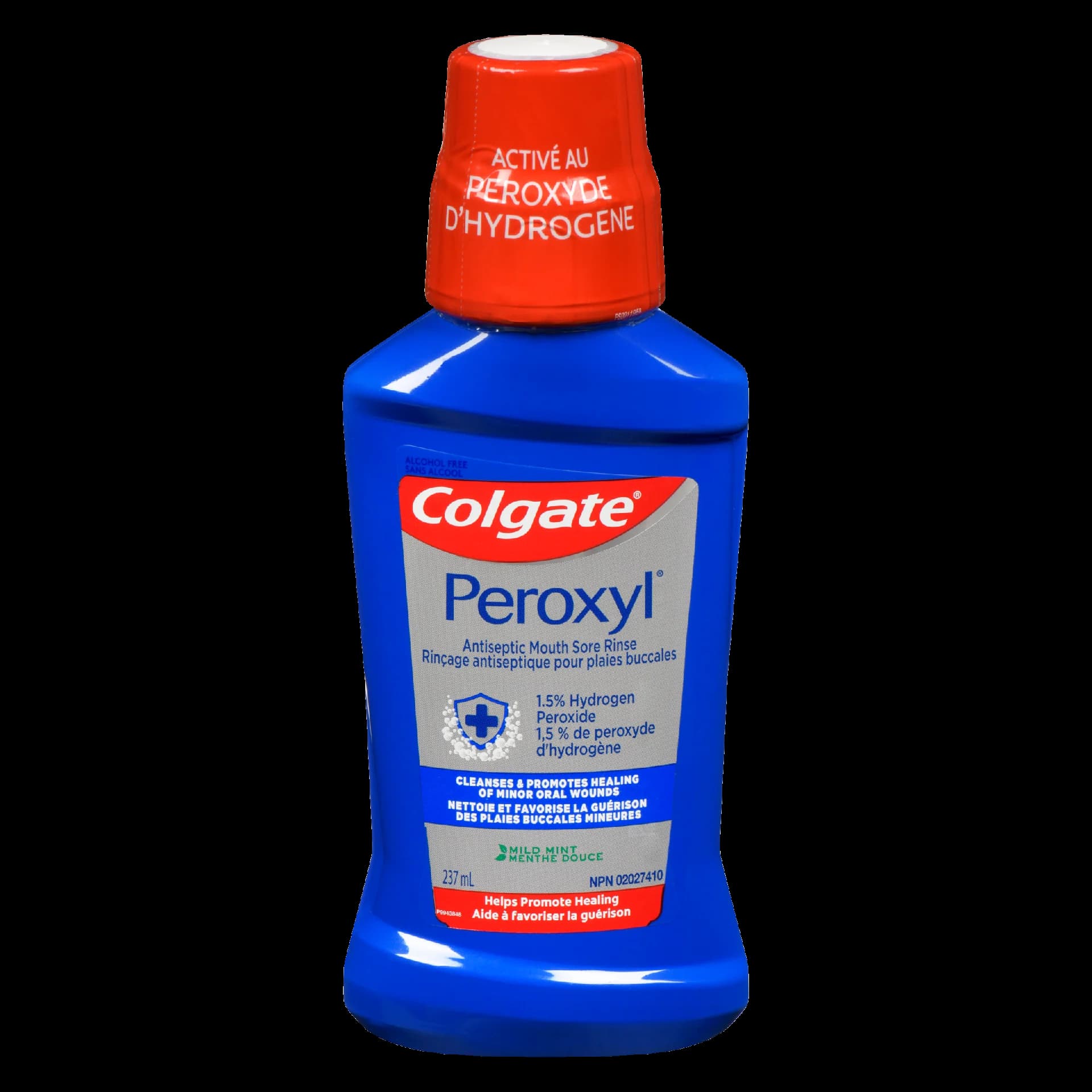 Colgate Peroxyl Antiseptic Mouth Sore Rinse Mild Mint 237 ml