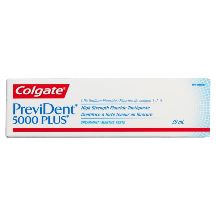Colgate PreviDent 5000 Plus High Strength Fluoride Toothpaste Fruitastic 39 ml