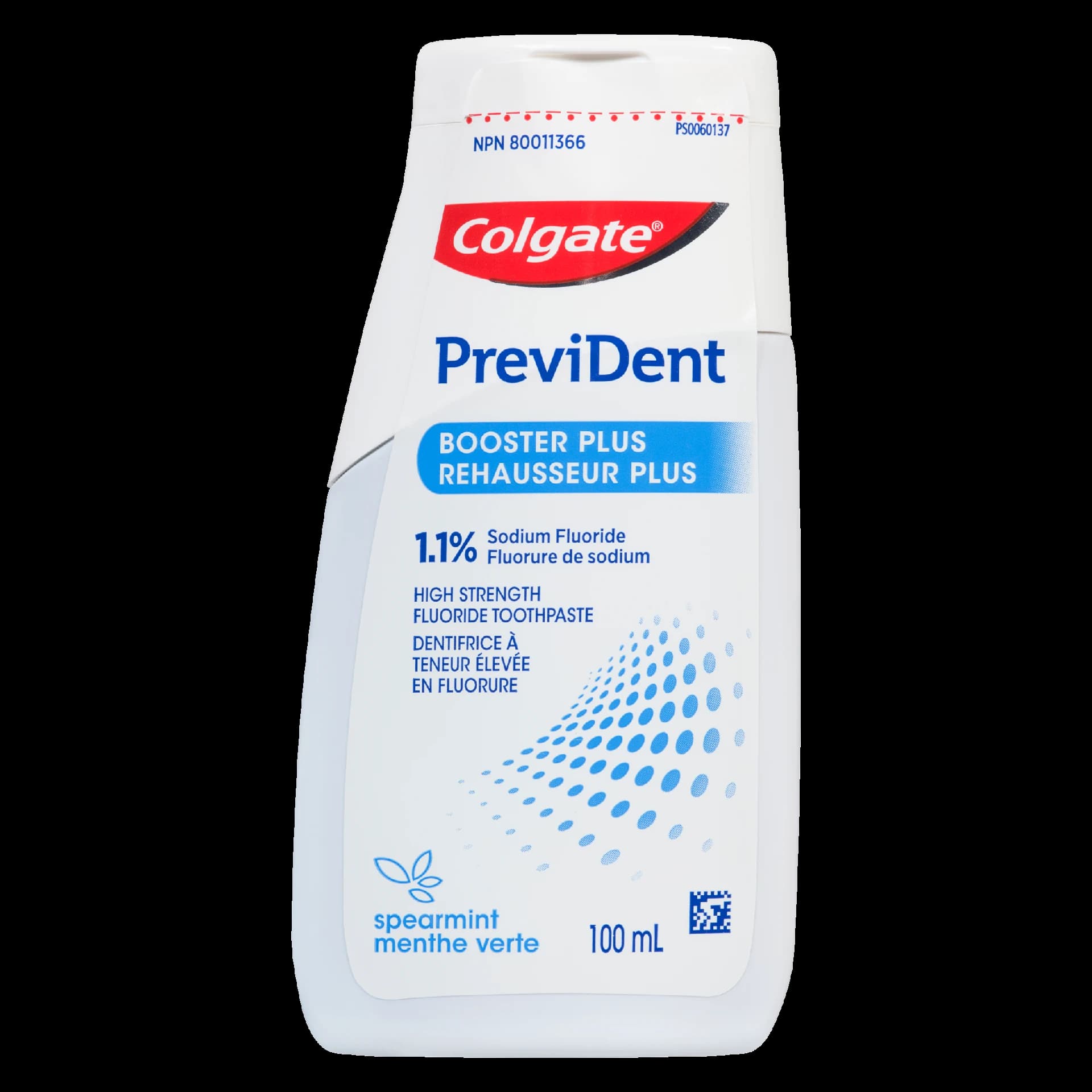 Colgate PreviDent Booster Plus High Strength Fluoride Toothpaste Spearmint 100 ml
