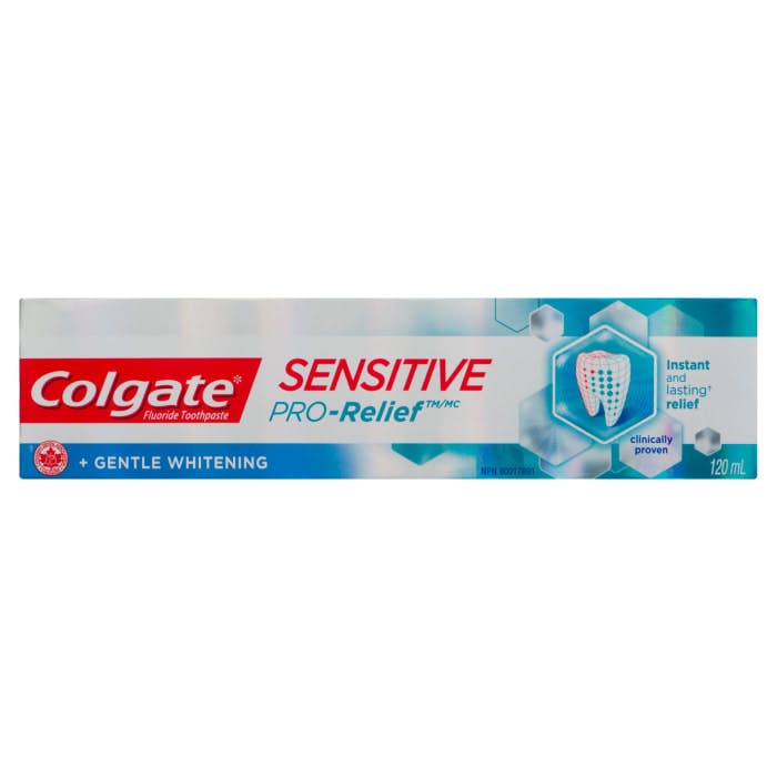 Colgate Sensitive Pro-Relief Fluoride Toothpaste + Gentle Whitening 75 ml