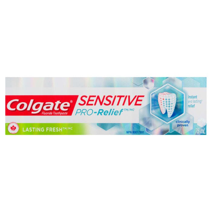Colgate Sensitive Pro-Relief Fluoride Toothpaste Lasting Fresh 75 ml