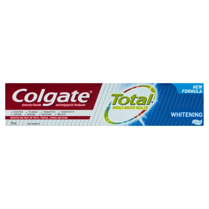 Colgate Total Anticavity Fluoride and Antigingivitis Toothpaste Advanced Clean Between Paste 120 ml
