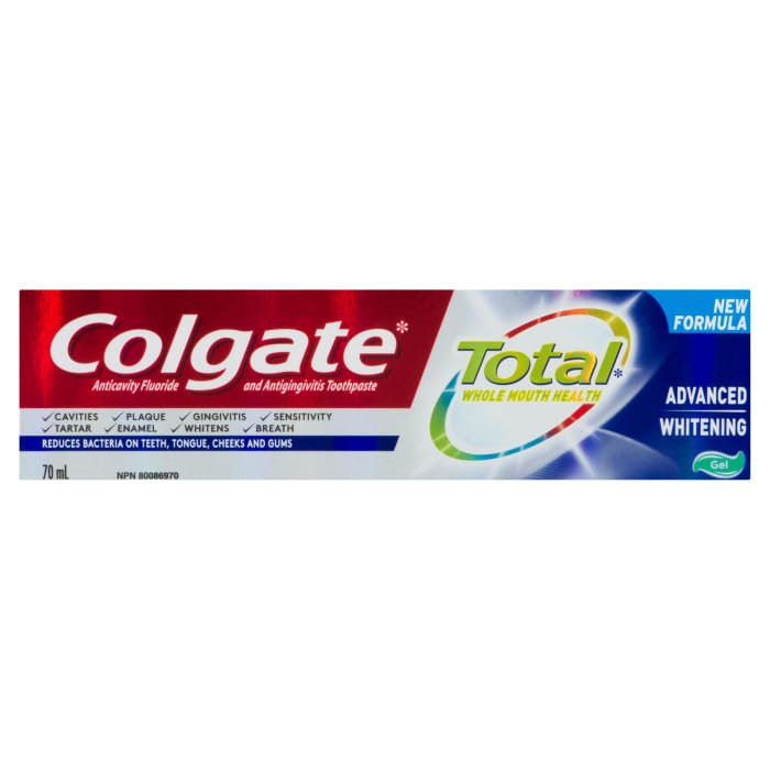 Colgate Total Anticavity Fluoride and Antigingivitis Toothpaste Advanced Daily Repair Paste 120 ml