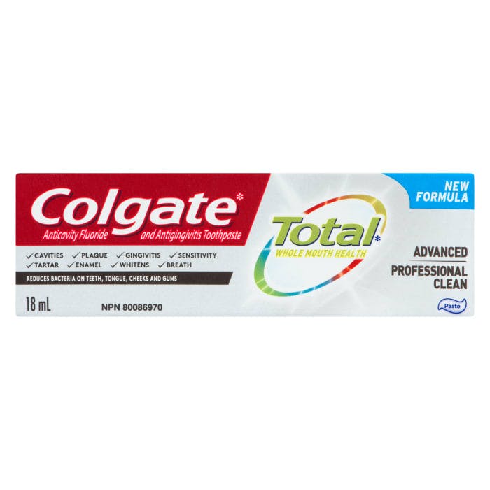 Colgate Total Anticavity Fluoride and Antigingivitis Toothpaste Advanced Professional Clean Paste 120 ml
